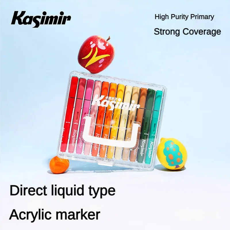 Copic Marker Classic - KASIMIR 84/24 kolory marker akrylowy bezpośredni