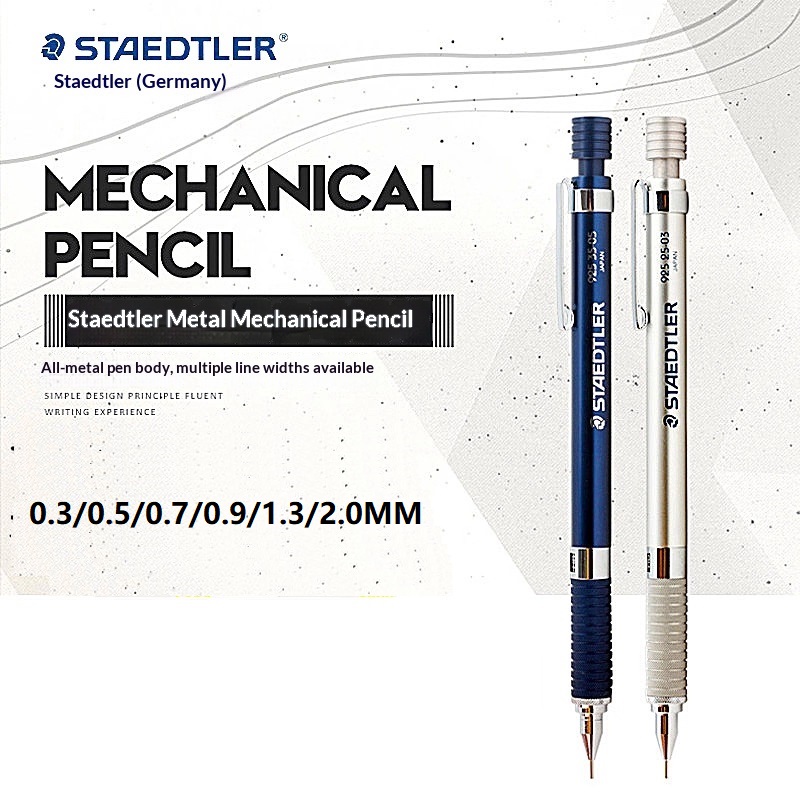 STAEDTLER 925 35 Metalowy ołów – Mechanical Pencil 0.3 recenzja i cena