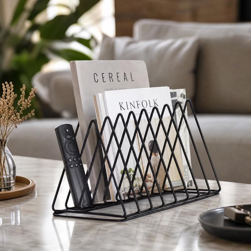 Nowy 5/9-półkowy regał do prze – Magazine Holder Rack recenzja i cena