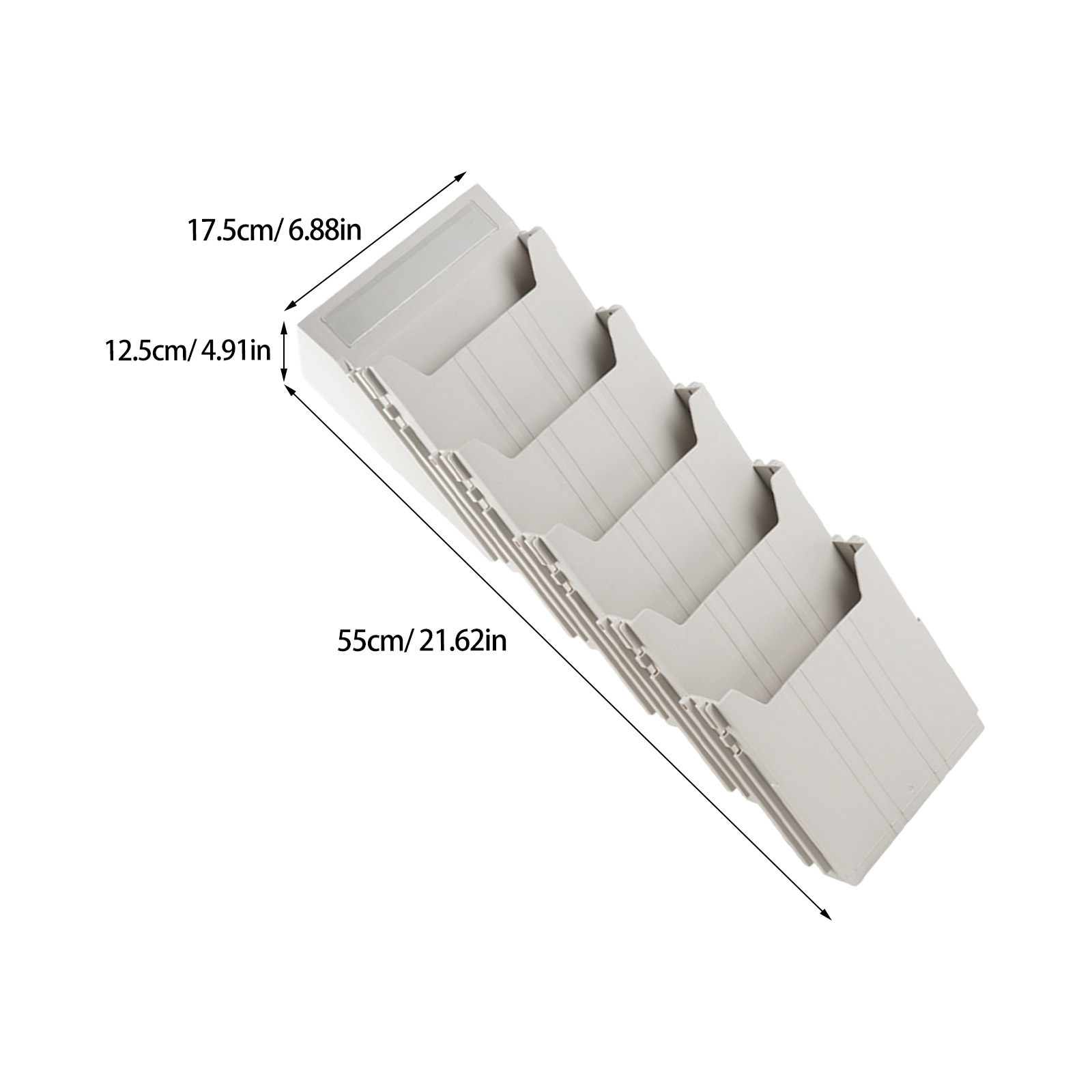 Wieszak na dokumenty montowany – Magazine Holder Rack recenzja i cena