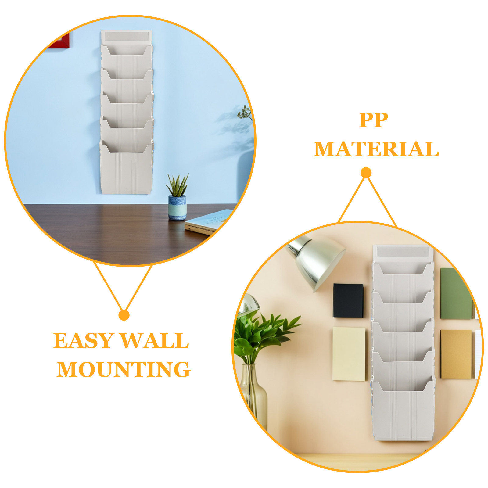 Wieszak na dokumenty montowany – Magazine Holder Rack recenzja i cena