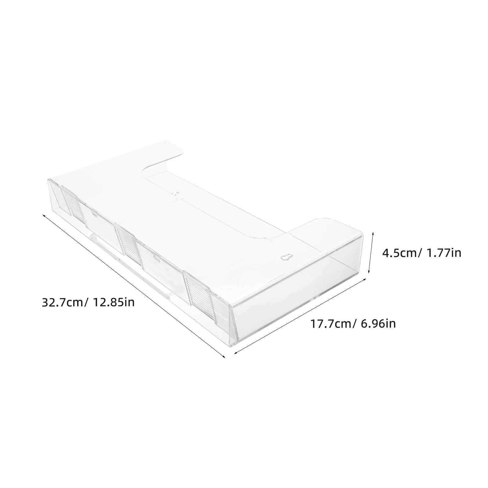 Akrylowy uchwyt na dokumenty d – Magazine Holder Rack recenzja i cena