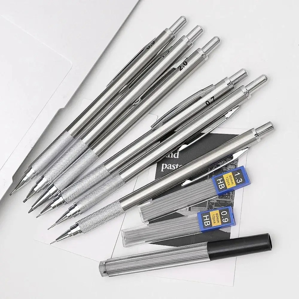 Zestaw mechanicznych ołówków w – Mechanical Pencil 0.3 recenzja i cena