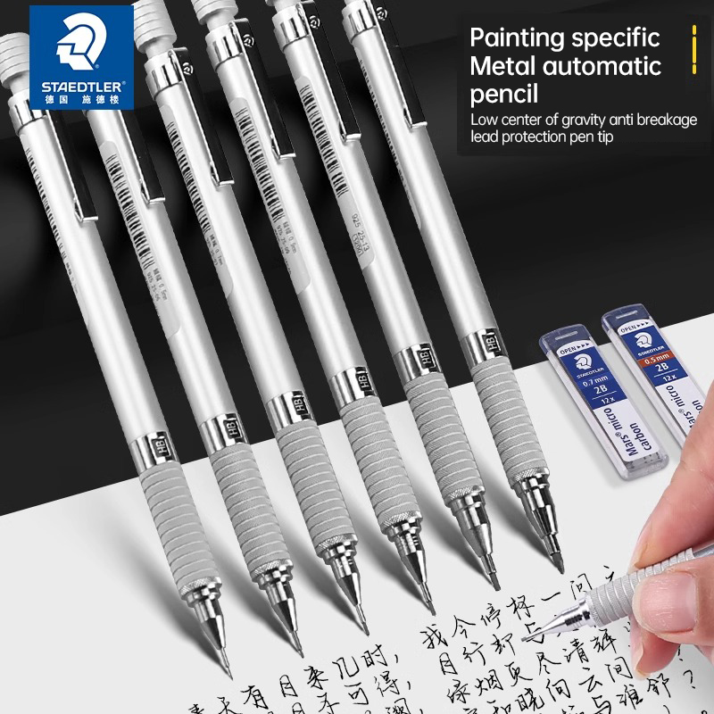 Ołówek mechaniczny STAEDTLER 9 – Mechanical Pencil 0.3 recenzja i cena