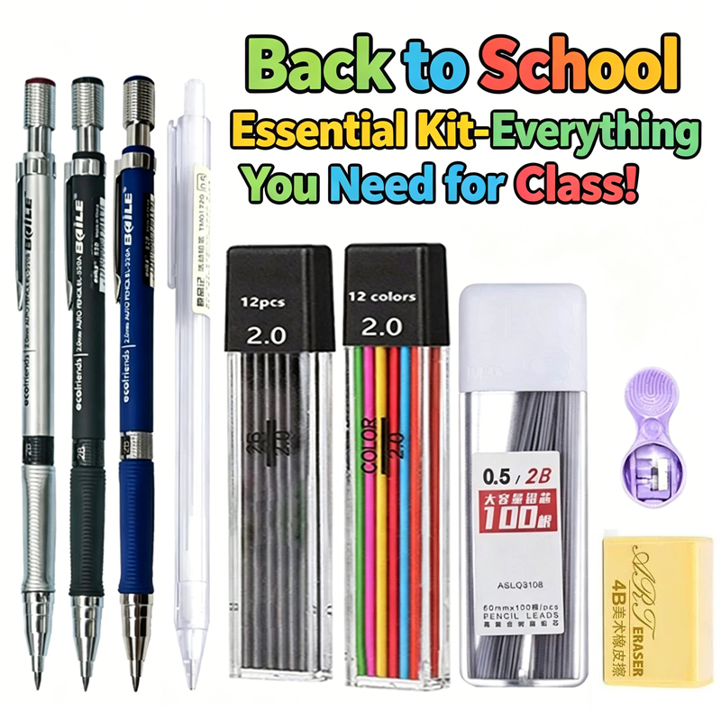 Zestaw ołówków automatycznych  – Staedtler Pencil Lumocolor recenzja i cena