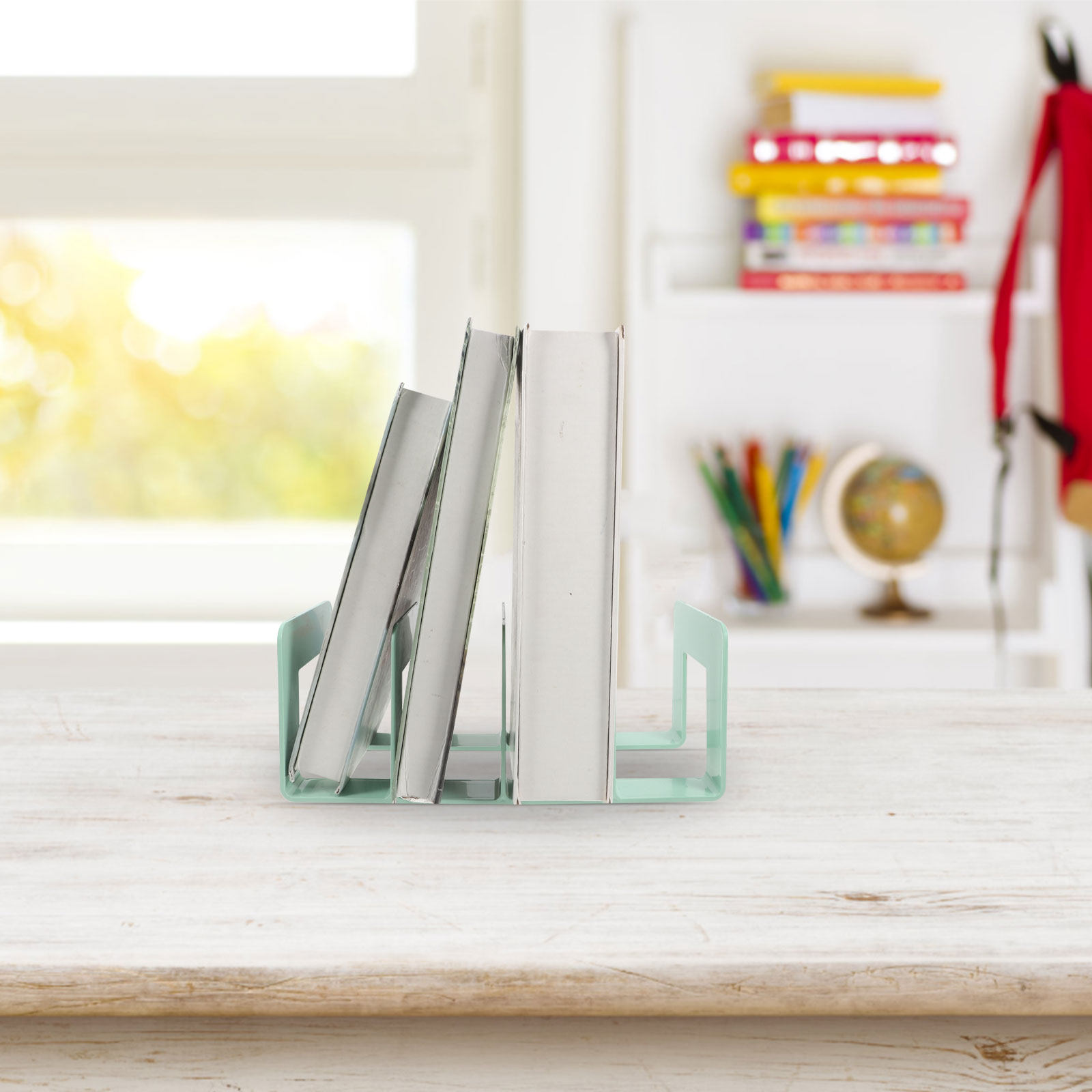 Organizer na książki do postaw – Magazine Holder Rack recenzja i cena