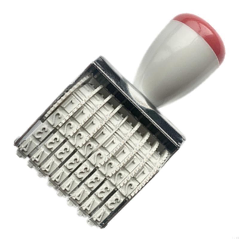 Linia stempli gumowych Dater 6 – Rubber Date Stamp recenzja i cena