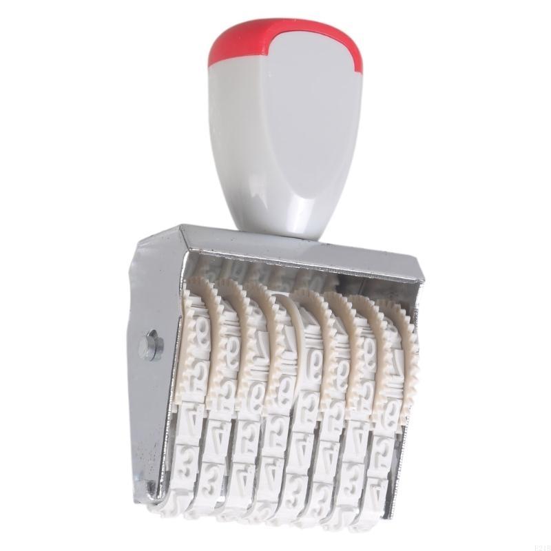 Linia stempli gumowych Dater 6 – Rubber Date Stamp recenzja i cena