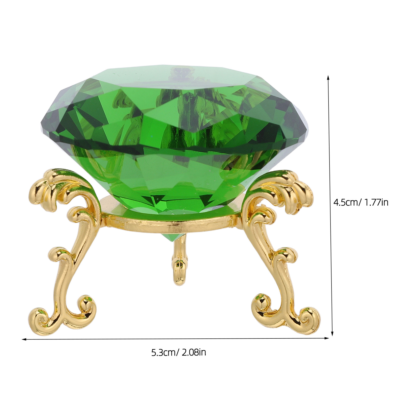 Sztuczny kryształowy diamentow – Paper Weight Crystal recenzja i cena
