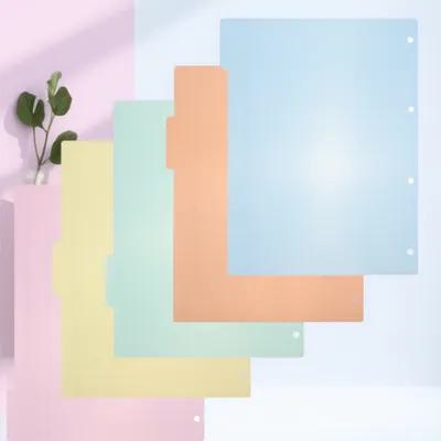 10 sztuk profesjonalnych plast – Tab Divider A4 recenzja i cena