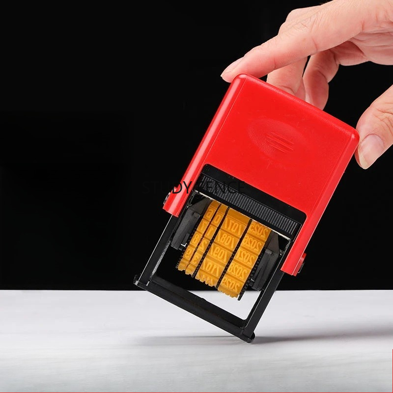 Fabryka stempli z datownikiem  – Rubber Date Stamp recenzja i cena