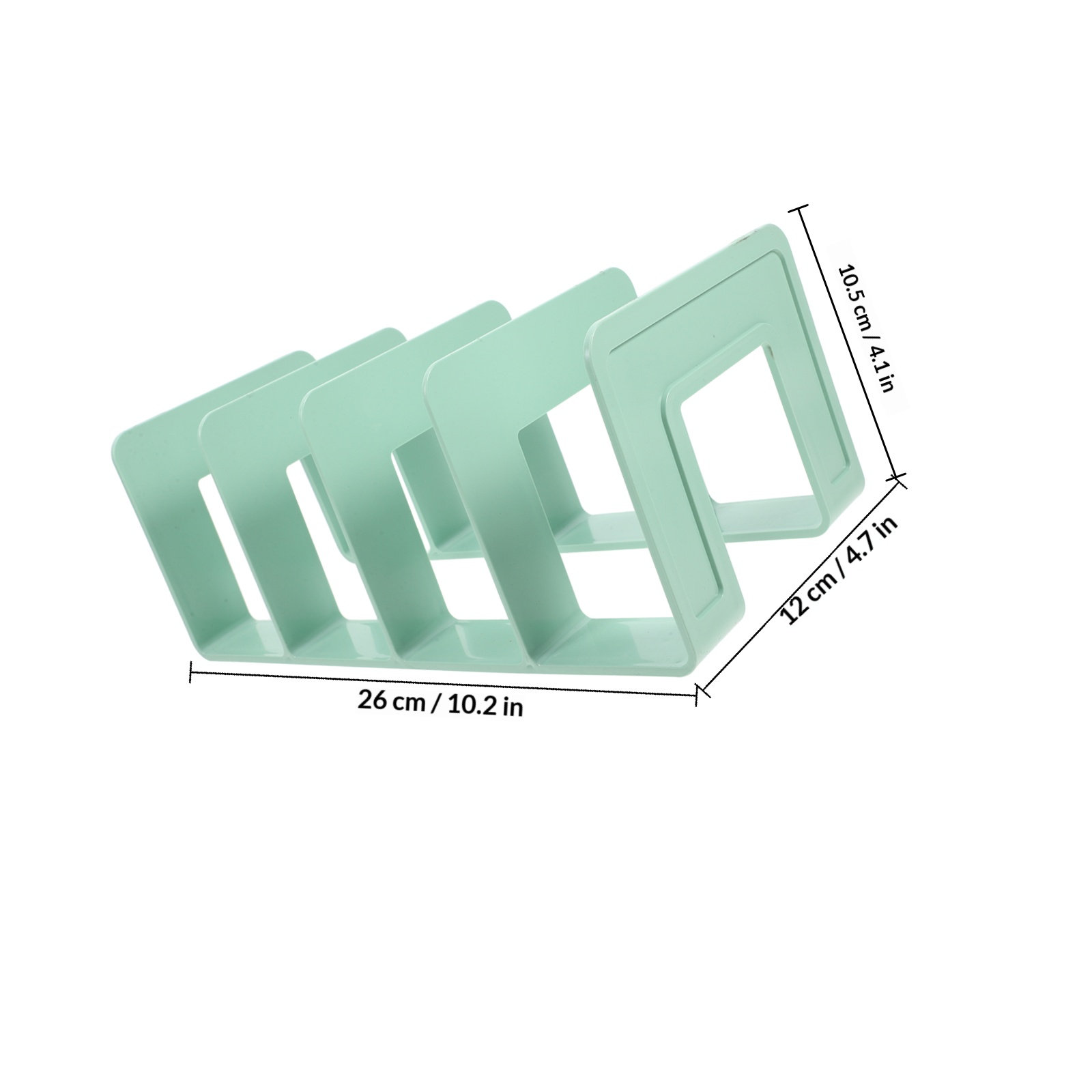 Organizer na książki, stojak n – Magazine Holder Rack recenzja i cena