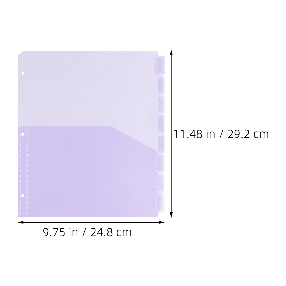 2 zestawy przegródek do segreg – Tab Divider A4 recenzja i cena