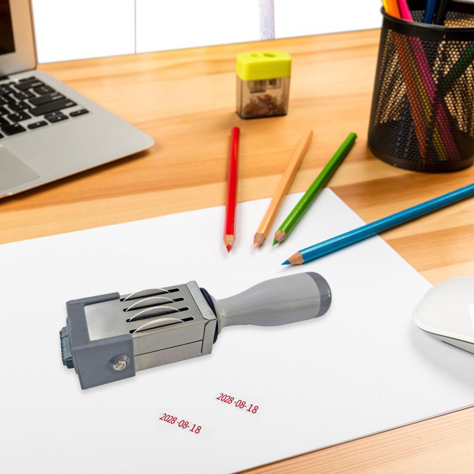 Mini stempel datujący z regulo – Rubber Date Stamp recenzja i cena