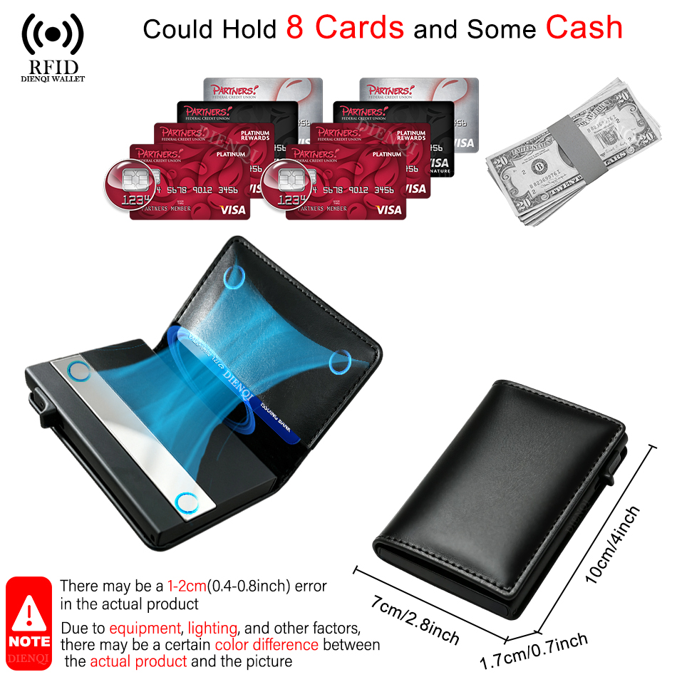 Portfel na karty kredytowe RFI – Index Card Holder recenzja i cena