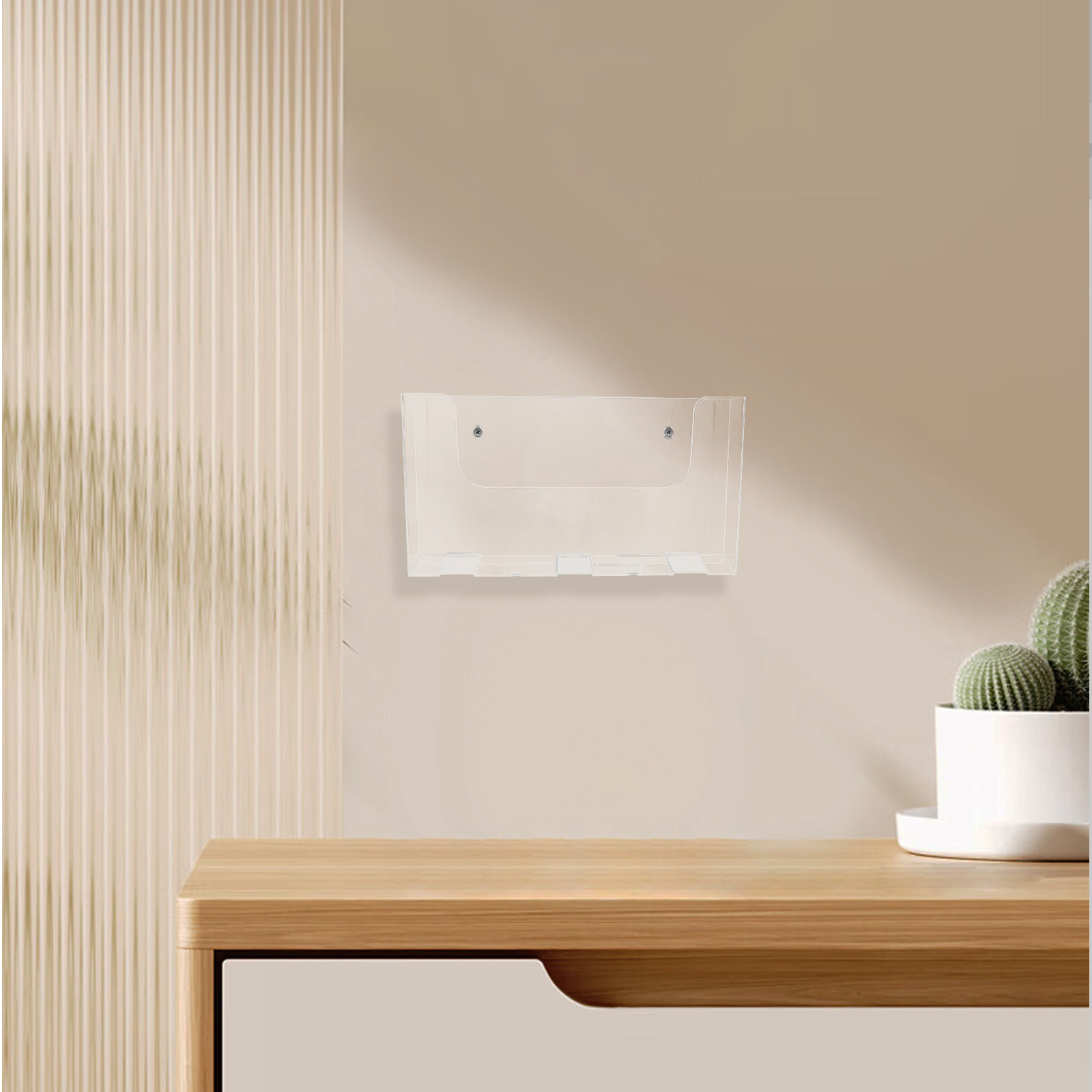 Akrylowe, przezroczyste uchwyt – Magazine Holder Rack recenzja i cena