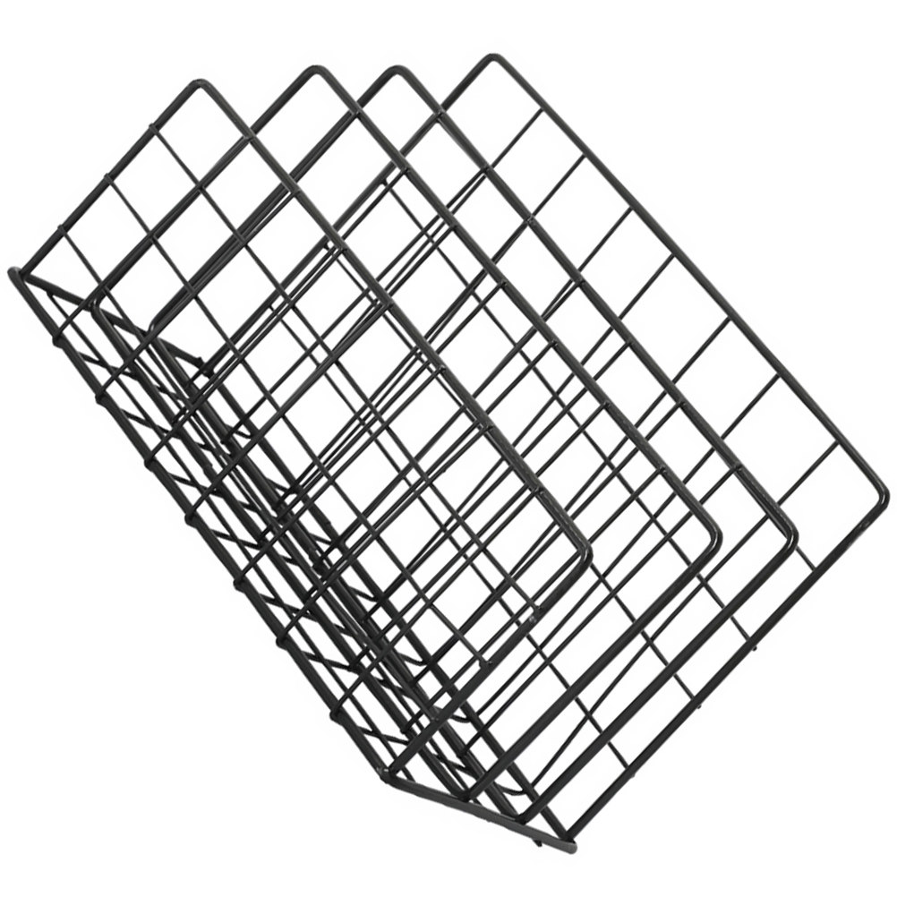 Metalowy organizer na biurko d – Magazine Holder Rack recenzja i cena
