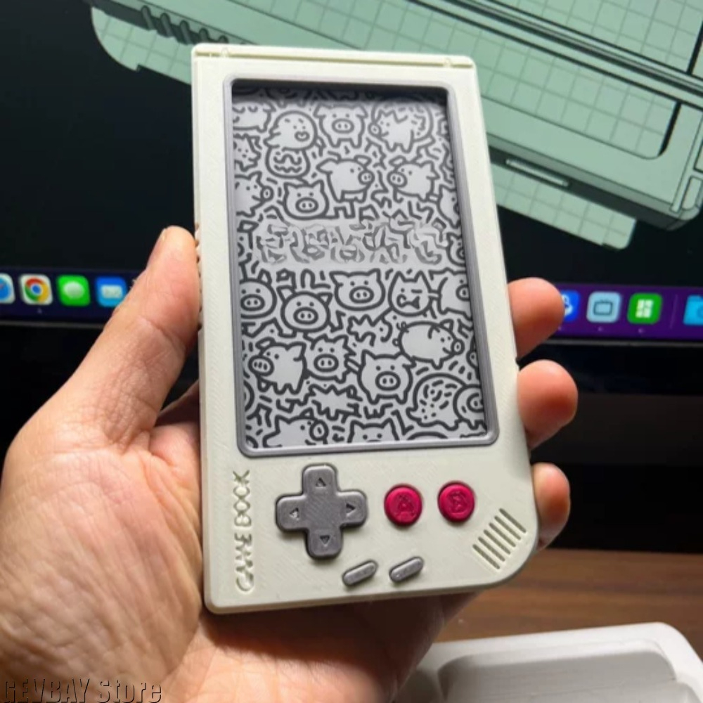 Etui ochronne XTEINK X4, druko – Ink Blotter Paper recenzja i cena